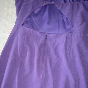 Purple Dress